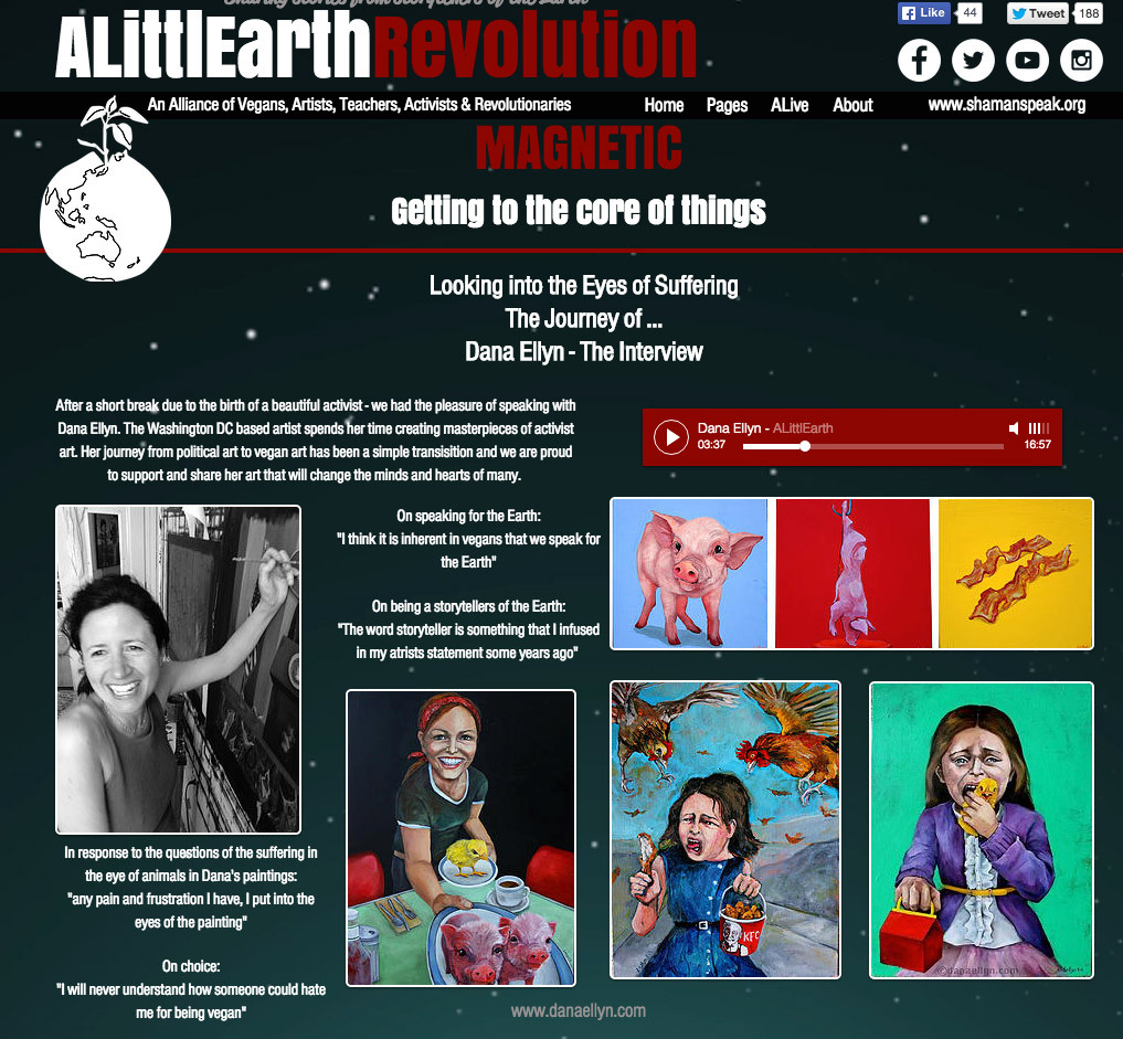 A Little Earth Revolution - Interview