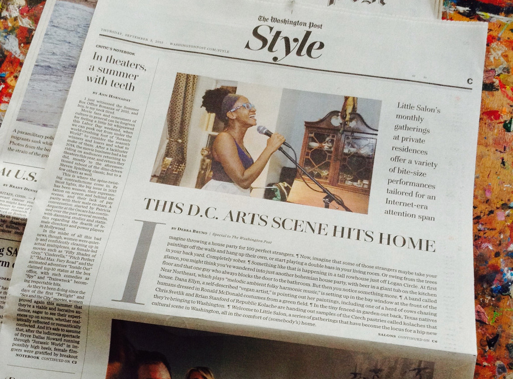 Washington Post, Little Salon article