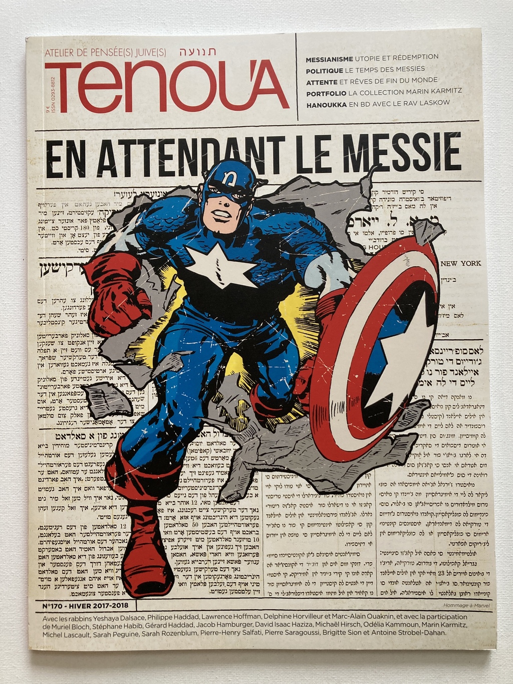 Tenou'a Magazine - Paris France