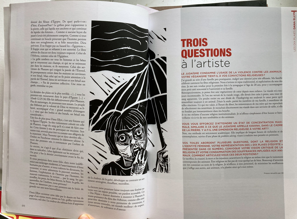 Tenou'a Magazine - Paris France