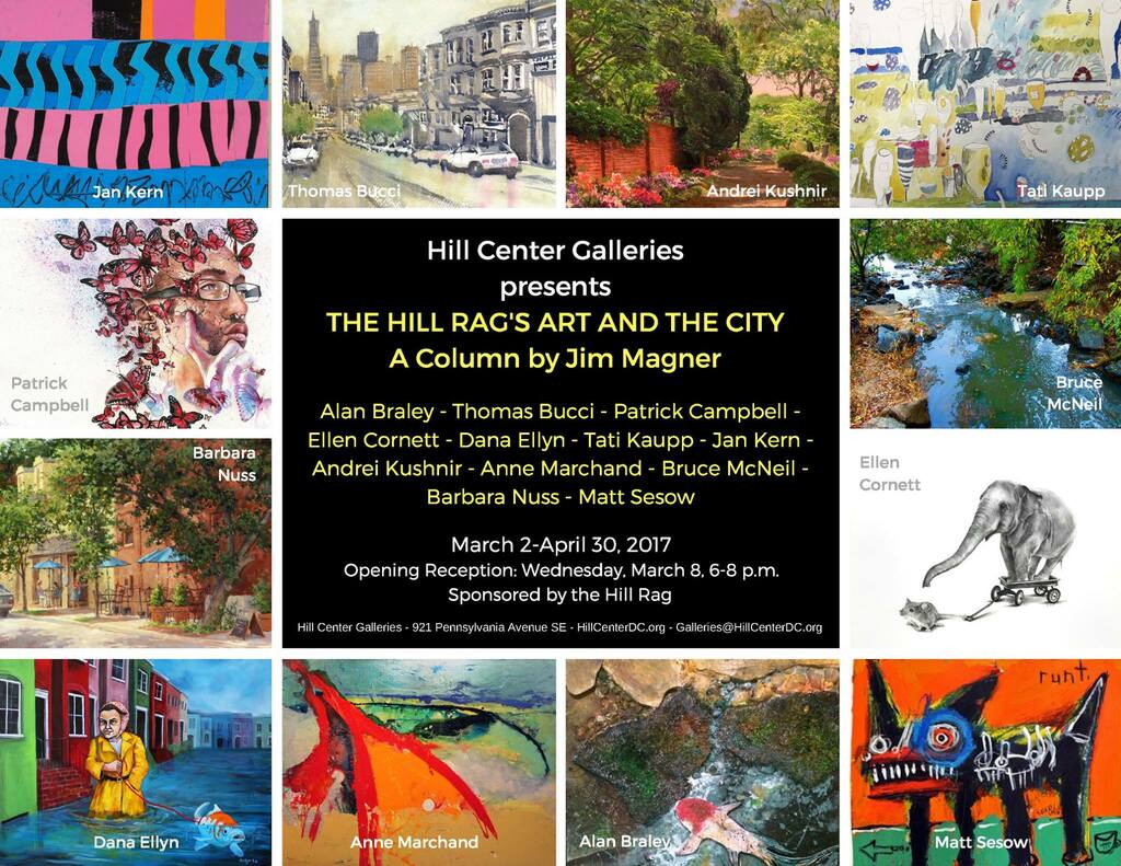 Art and the City, Hill Center, Jim Magner, Washington DC