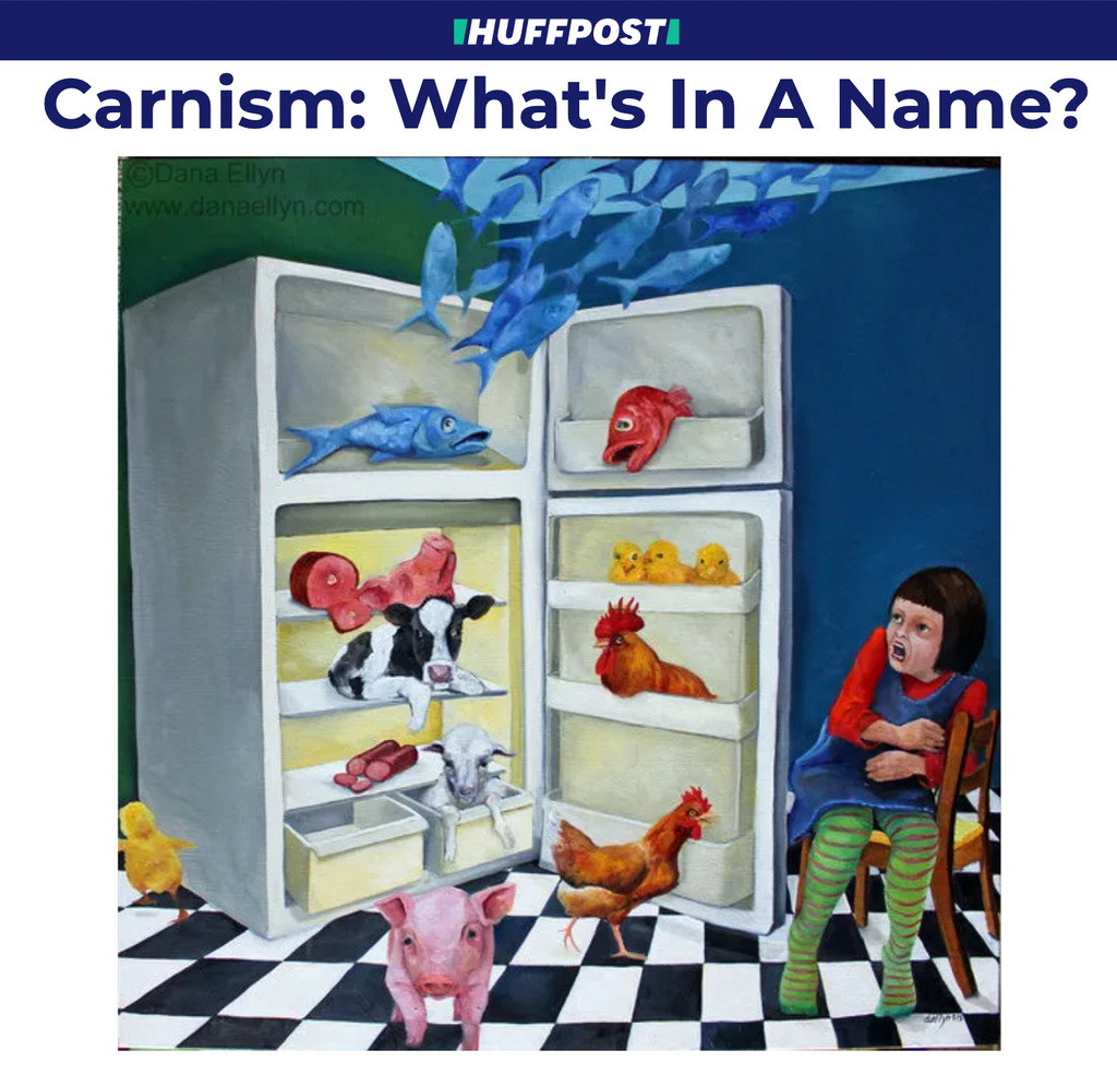 Huff Post, Huffington Post, England (Art of Carnism)