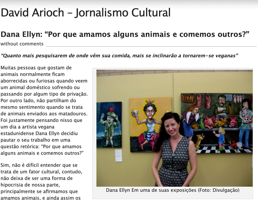 David Arioch, Portugal (Interview)