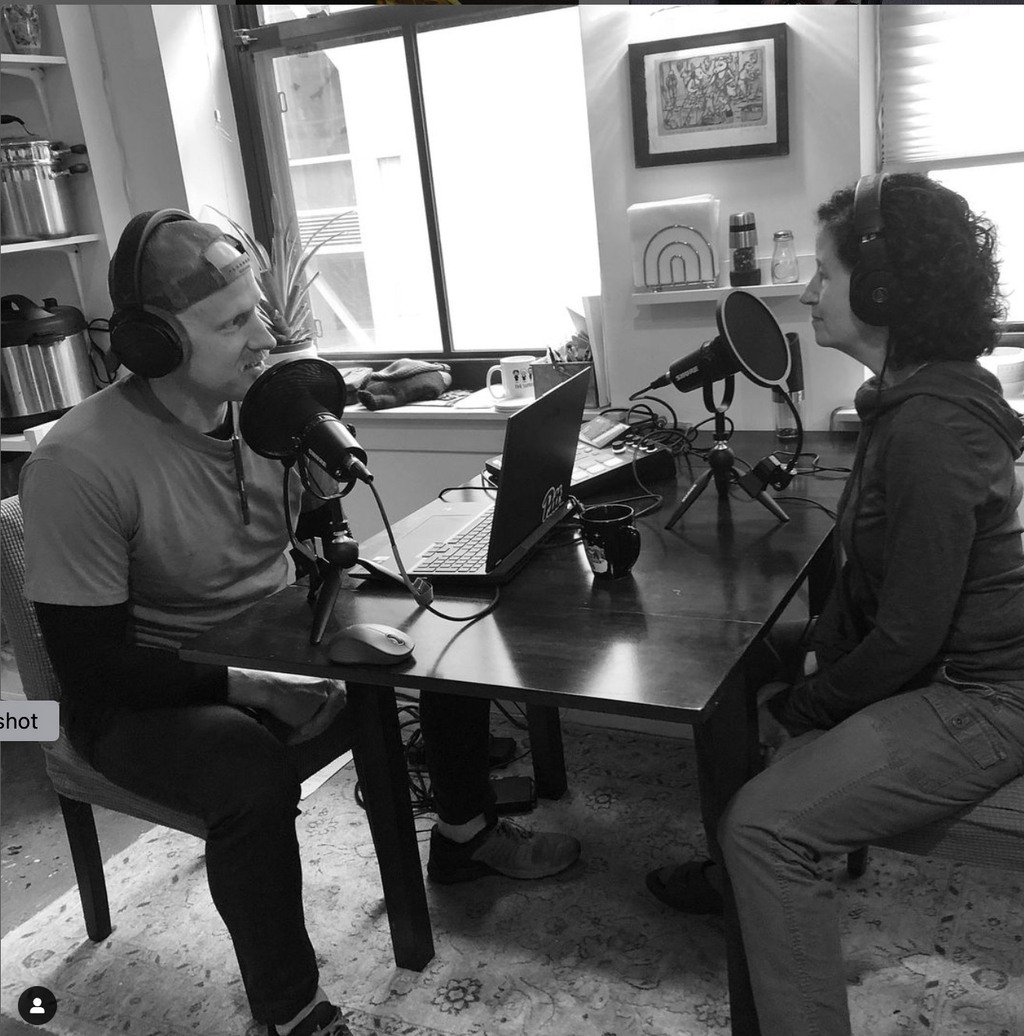 Podcast interview on Yappy Chatterbox