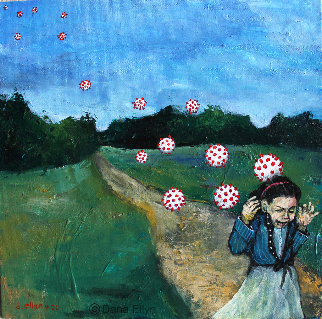 2020: Dana Ellyn exhibits, press, etc