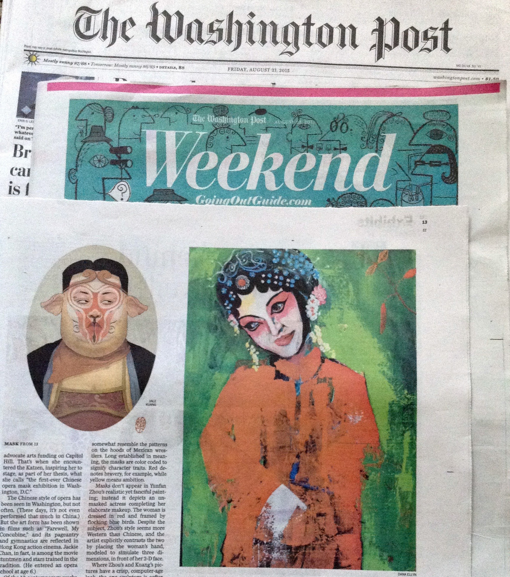 2015: Dana Ellyn exhibits, press, etc