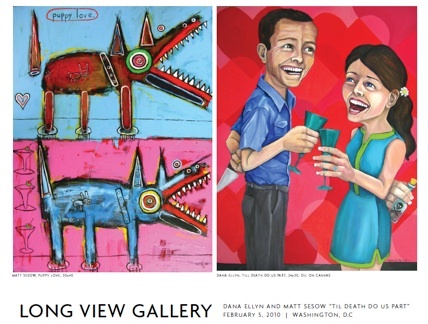 2010: Dana Ellyn exhibits, press, etc