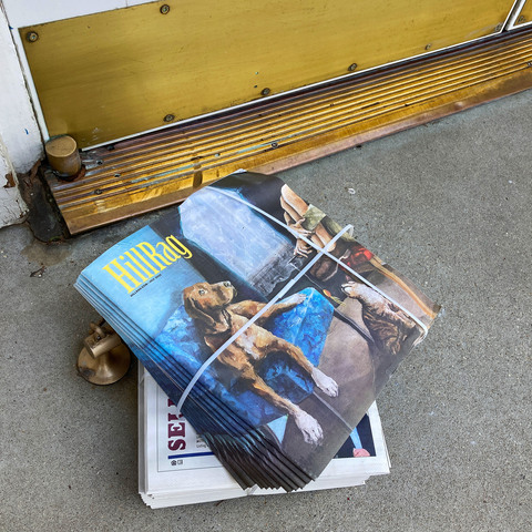 Hill Rag stack 