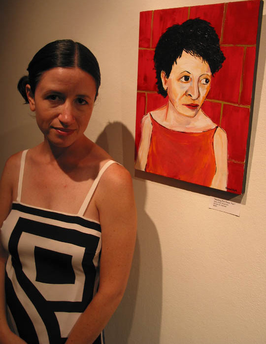 2002: Dana Ellyn exhibits, press, etc