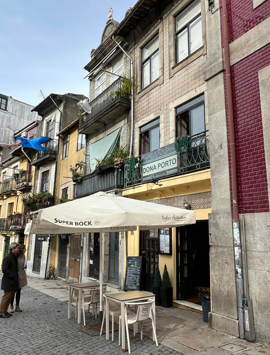 Restaurant Chic Dream, Porto Portugal