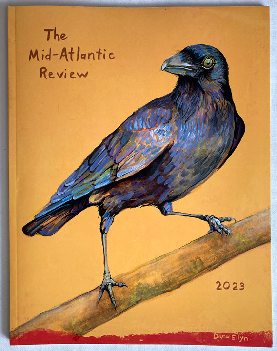 MidAtlantic Review magazine cover and interior art