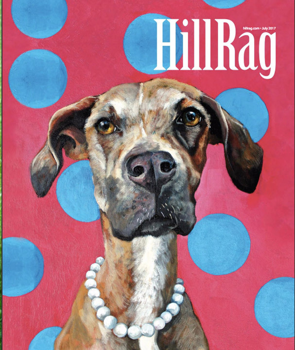 Hill Rag, cover, Washington DC