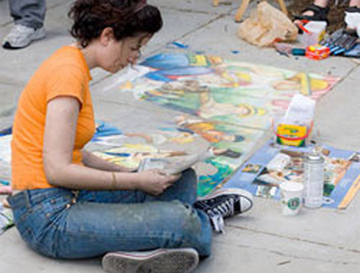 2006: Dana Ellyn exhibits, press, etc