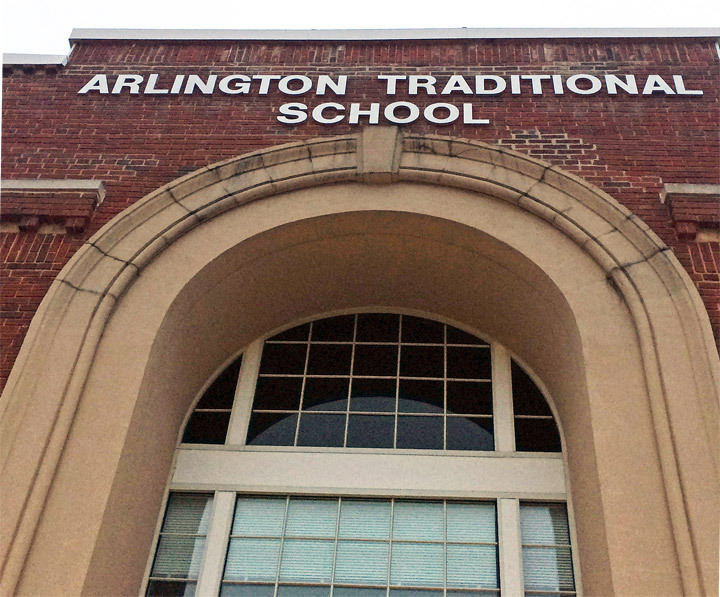 Arlington Traditional School, Arlington VA (Meet the Artist Night)