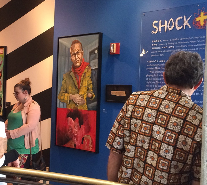 Shock & Awe, AVAM, American Visionary Art Museum, Baltimore MD