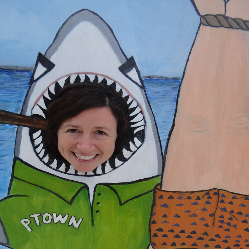 Dana Ellyn and Matt Sesow in Provincetown, MA for their Fairytales & Folklore exhibit at AMP Art Market.