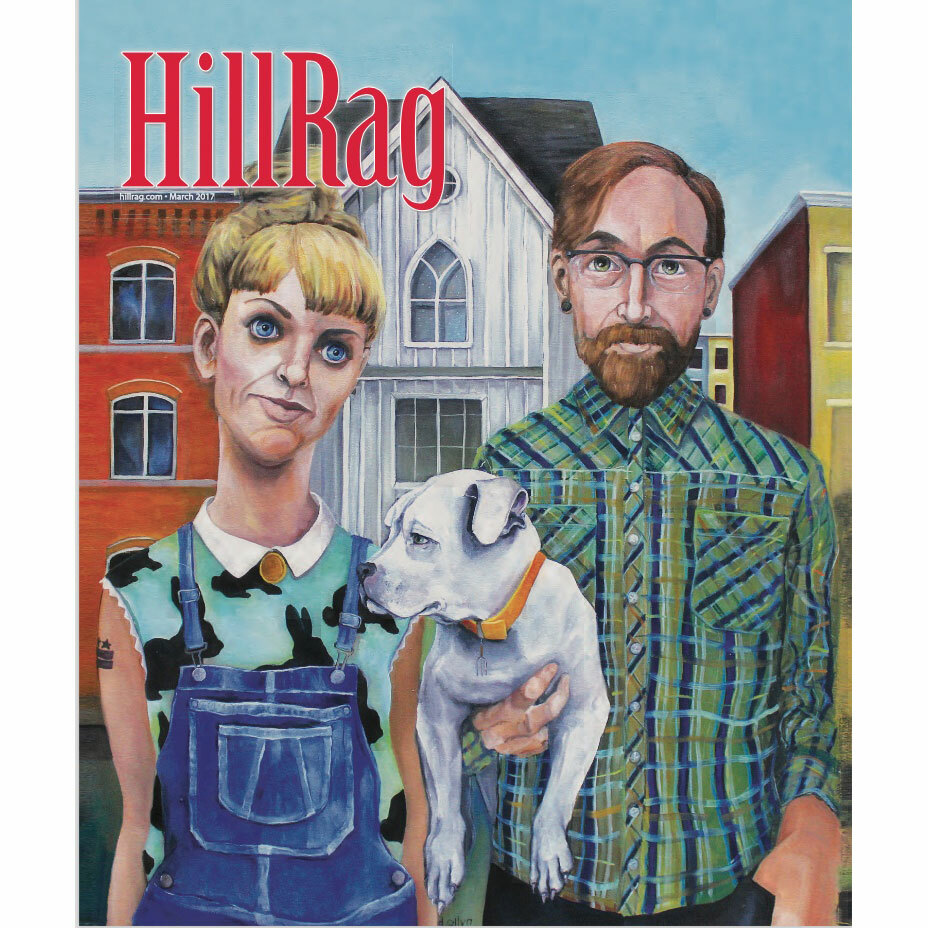 Hill Rag, cover, Washington DC